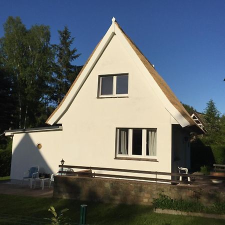 Ferienhaus Boddenblick Stahlbrode エクステリア 写真