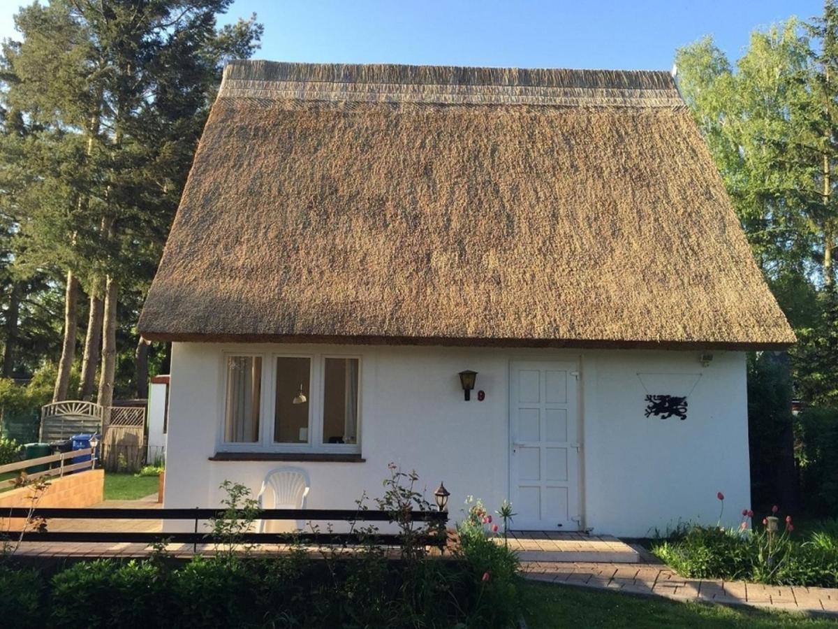 Ferienhaus Boddenblick Stahlbrode エクステリア 写真