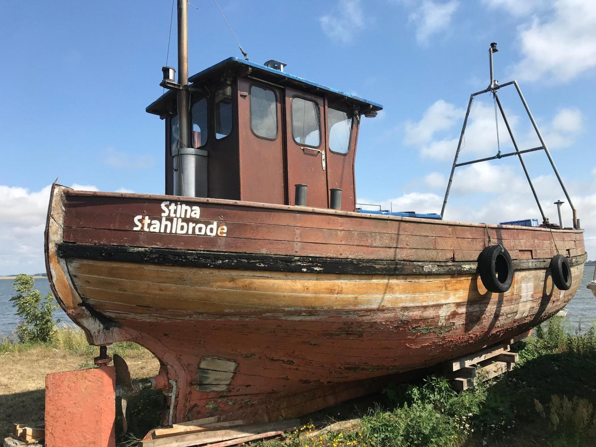 Ferienhaus Boddenblick Stahlbrode エクステリア 写真