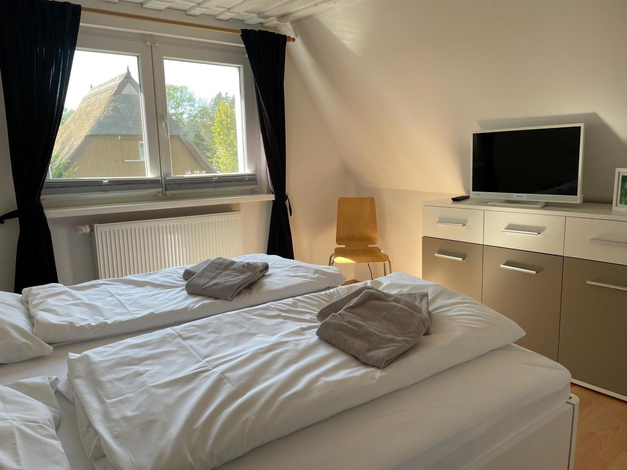 Ferienhaus Boddenblick Stahlbrode エクステリア 写真