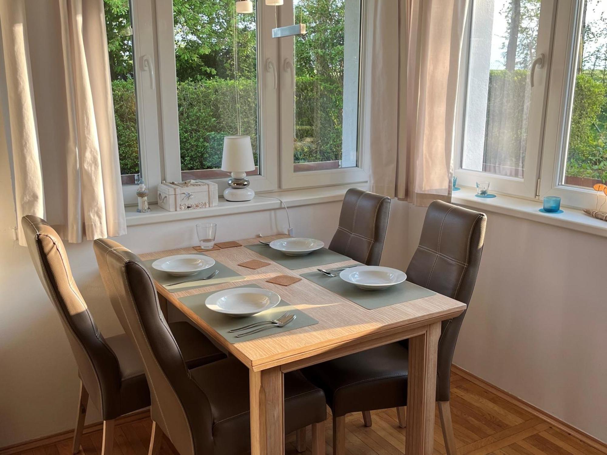 Ferienhaus Boddenblick Stahlbrode エクステリア 写真