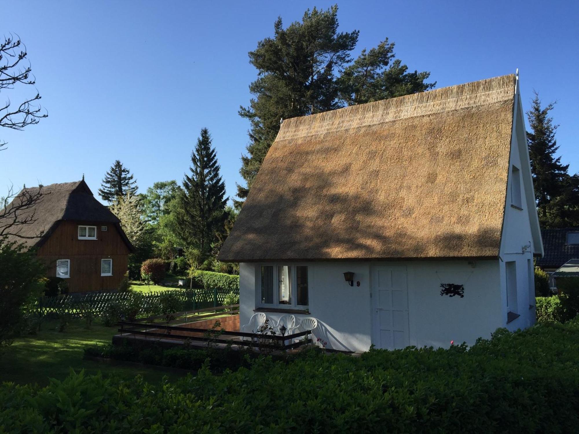 Ferienhaus Boddenblick Stahlbrode エクステリア 写真